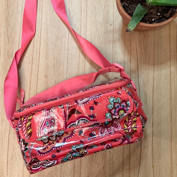 crossbody lunch bag
